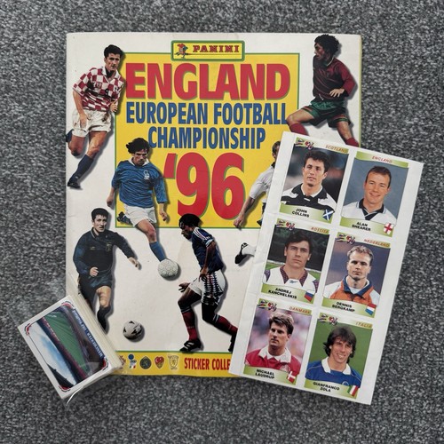 Panini euro empty album 70 - 96,