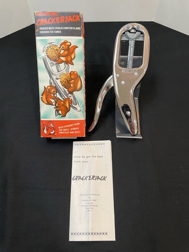 Vintage crackerjack nut - vintage,