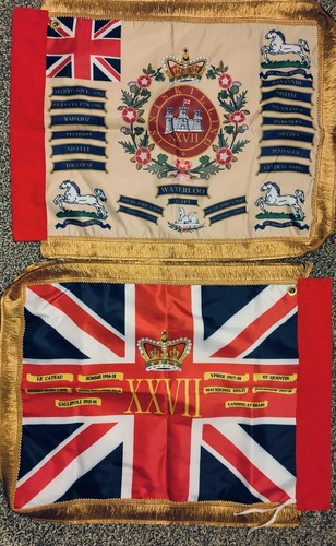 27th inniskilling regiment - regiment, of