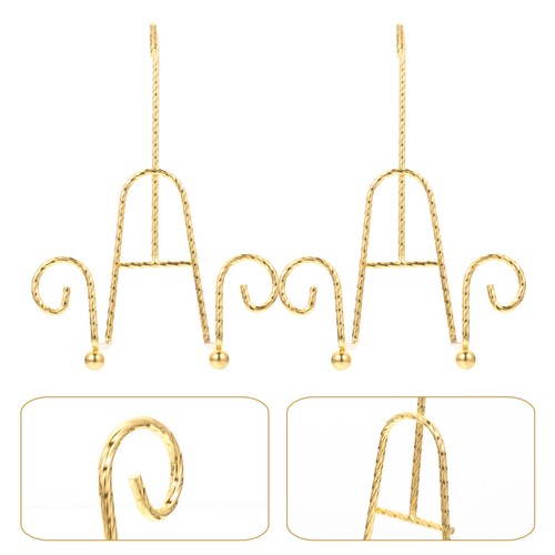 Pcs metal plate display rack - plate,