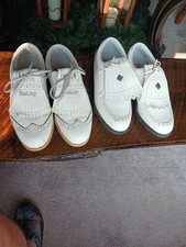 Lot of 2 Womens White Footjoy
