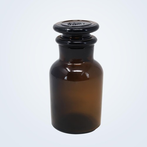 Apothecary bottle 60ml amber - apothecary,