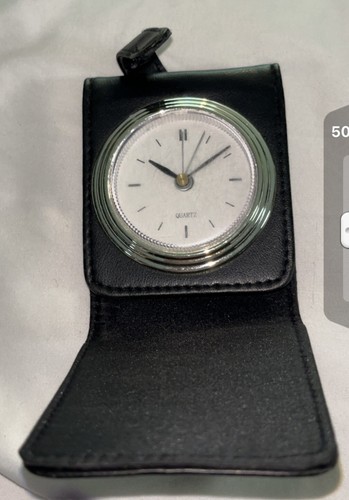 Vintage quartz travel alarm - quartz,