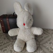 Vintage Mothercare Bunny Rabbit Plush Soft Toy Large 17" Made in Britain