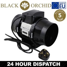 4" Inline Extractor Fan 100mm