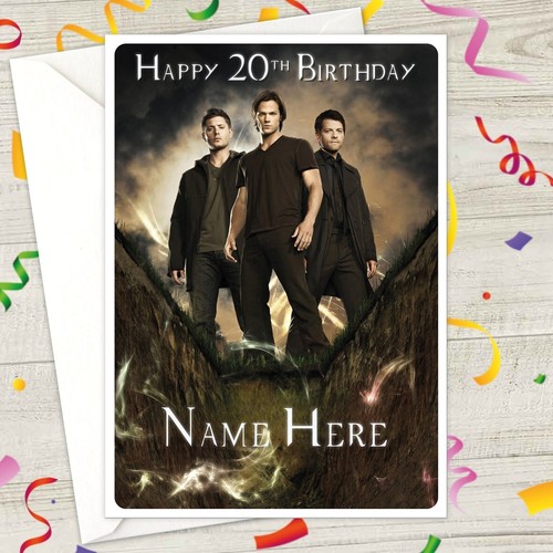 Supernatural personalised - supernatural,