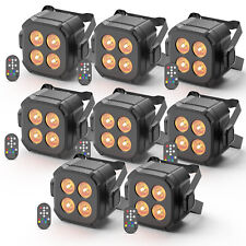 Par Can Lights 80W 4LED RGBW