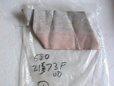 GENUINE YAMAHA DECAL GRAPHIC 5J0-2173F-00 RED/BLACK DT50 DT80 DISCONTINUED RARE