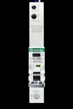 CRABTREE 20 AMP CURVE B 6kA 30mA RCBO TYPE A 61/B12030 STARBREAKER WC