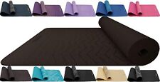 Yoga Mat TPE by RDX, Exercise
