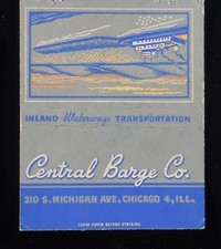 1940s RIVER SHIPPING Central
