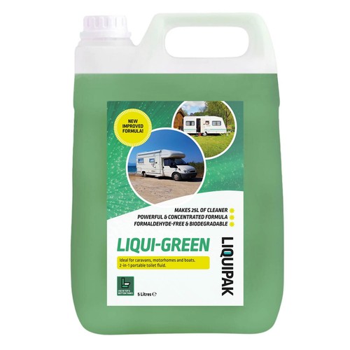 Caravan toilet chemical - toilet,
