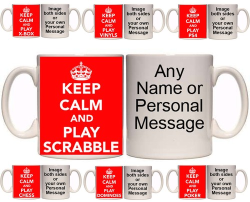 Keep calm and play - keep,