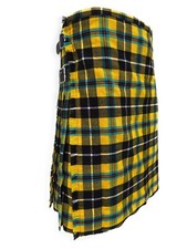 Cornish National Tartan 8 Yard 12oz Weight Men's Wool Blend Kilt