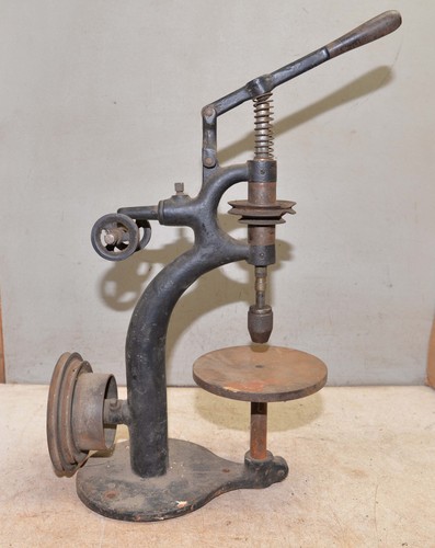 Antique watch maker drill