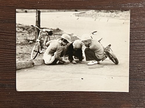 1970s bike children games - 1970s,