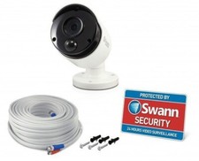 Swann CCTV Bullet Camera PRO 5MPMSB Thermal Sensing 1080p Super HD PIR 5MP x1