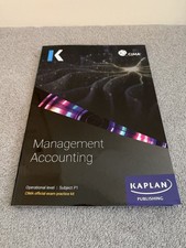 CIMA P1  Management Accounting Kaplan Exam Kit
