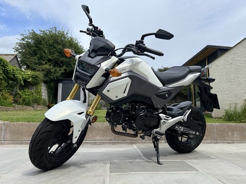 Honda msx grom - msx, 2018