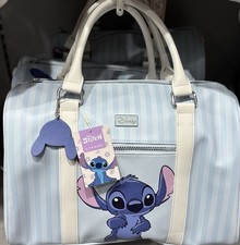 Disney Stitch Blue Striped