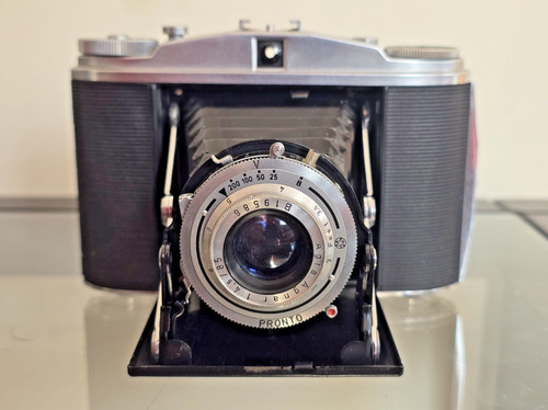 Agfa isolette folding - isolette, ii