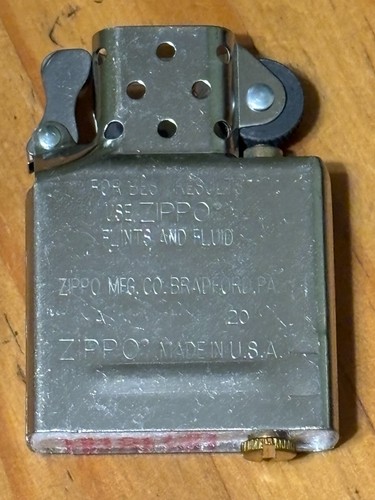 Original zippo lighter insert - original,