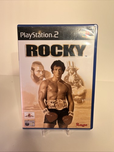 Rocky playstation ps2 - -,