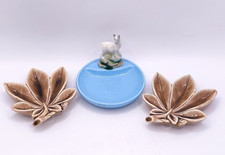 Wade Porcelain Leaf Dishes Set