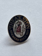 Theakstons Beer Metal Badge. 