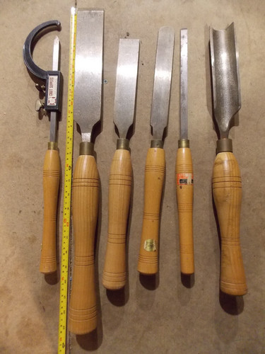 Turning chisels various - turning,