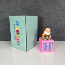 Disney Alphabet Fun Blocks "H"