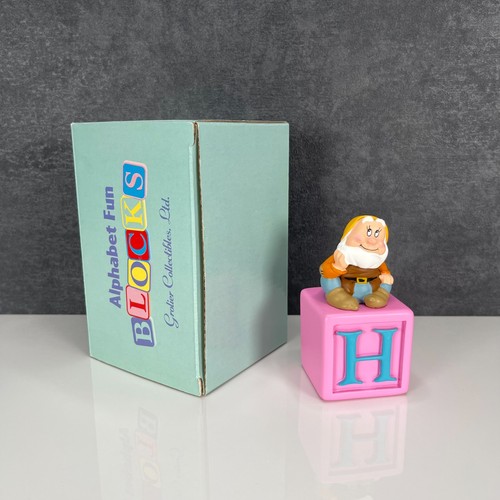 Disney alphabet fun - blocks, "h"