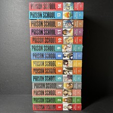 Prison School Manga Omnibus