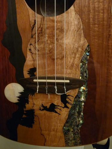 Luna guitars vista deer - luna,