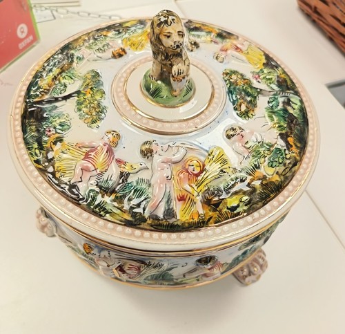 Capodimonte vintage italian - capodimonte,