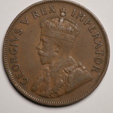 1934 South Africa George V One