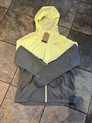 Vapor green nike miller jacket - vapor,