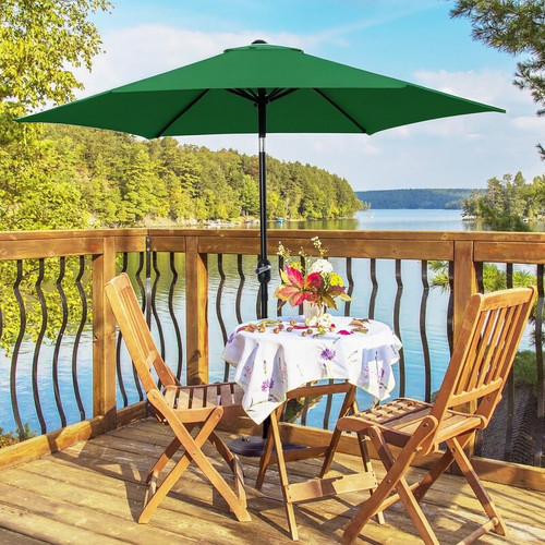 Garden parasol with - garden,