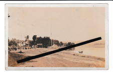 PHOTO POSTCARD ; VICTORIA TEMPERANCE HOTEL, FRAMILODE - POSTED STROUD 1904