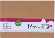 Papermania 50 x 5x7 Recycled