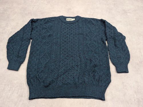Vtg aran crafts jumper - crafts,
