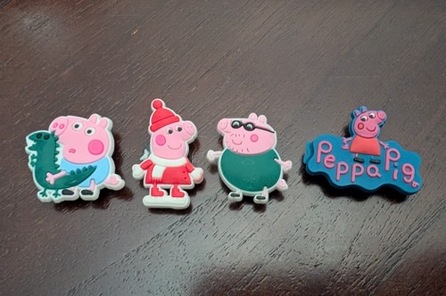 New lot peppa pig charms - lot, 4