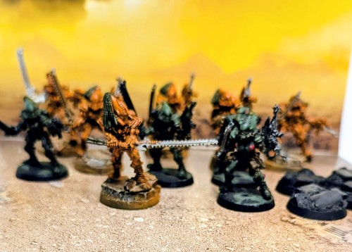 Warhammer 40k aeldari - warhammer, striking