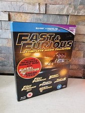 Fast & Furious 1 - 6  Blu Ray