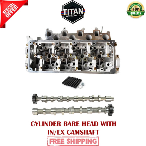 Cylinder bare head wth ex - cylinder,