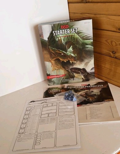 Starter set dungeons - starter, and
