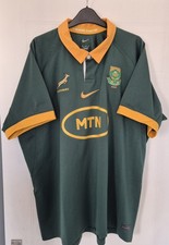 Nike South Africa Springboks Rugby Jersey XXL Shirt Boks VGC SA 2024/25 Stadium 