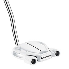 TaylorMade Spider Ghost white