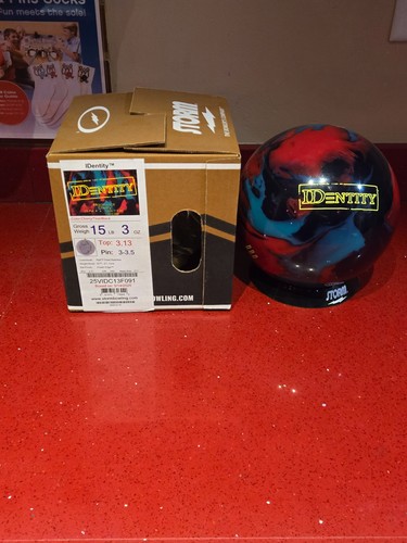 Storm identity bowling - bowling, ball
