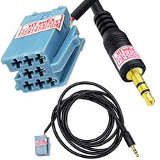 Aux line in adapter for Becker